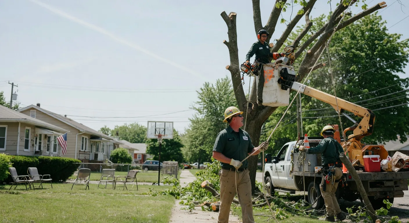 Tree Service in Mappsville, VA near me